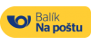 Logo Česká pošta - balík na poštu